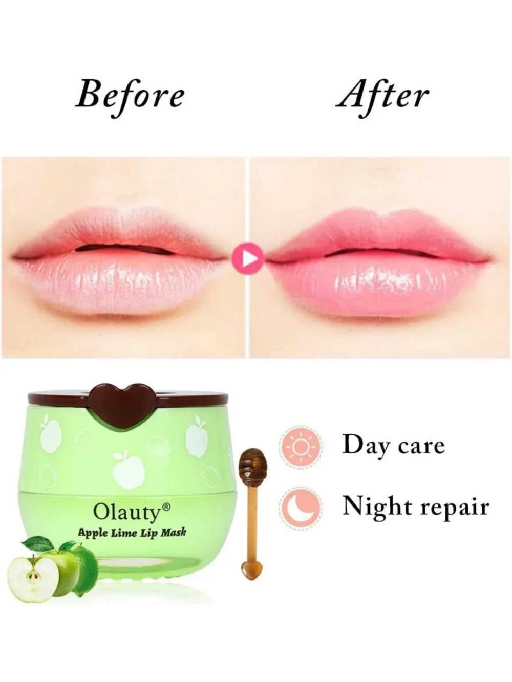 10 PCS Moisturizing Lip Balm Set - Honey Pot, Fruit Flavors & Lip Mask Bulk